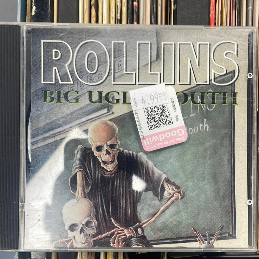 Rollins Big Ugly Mouth CD