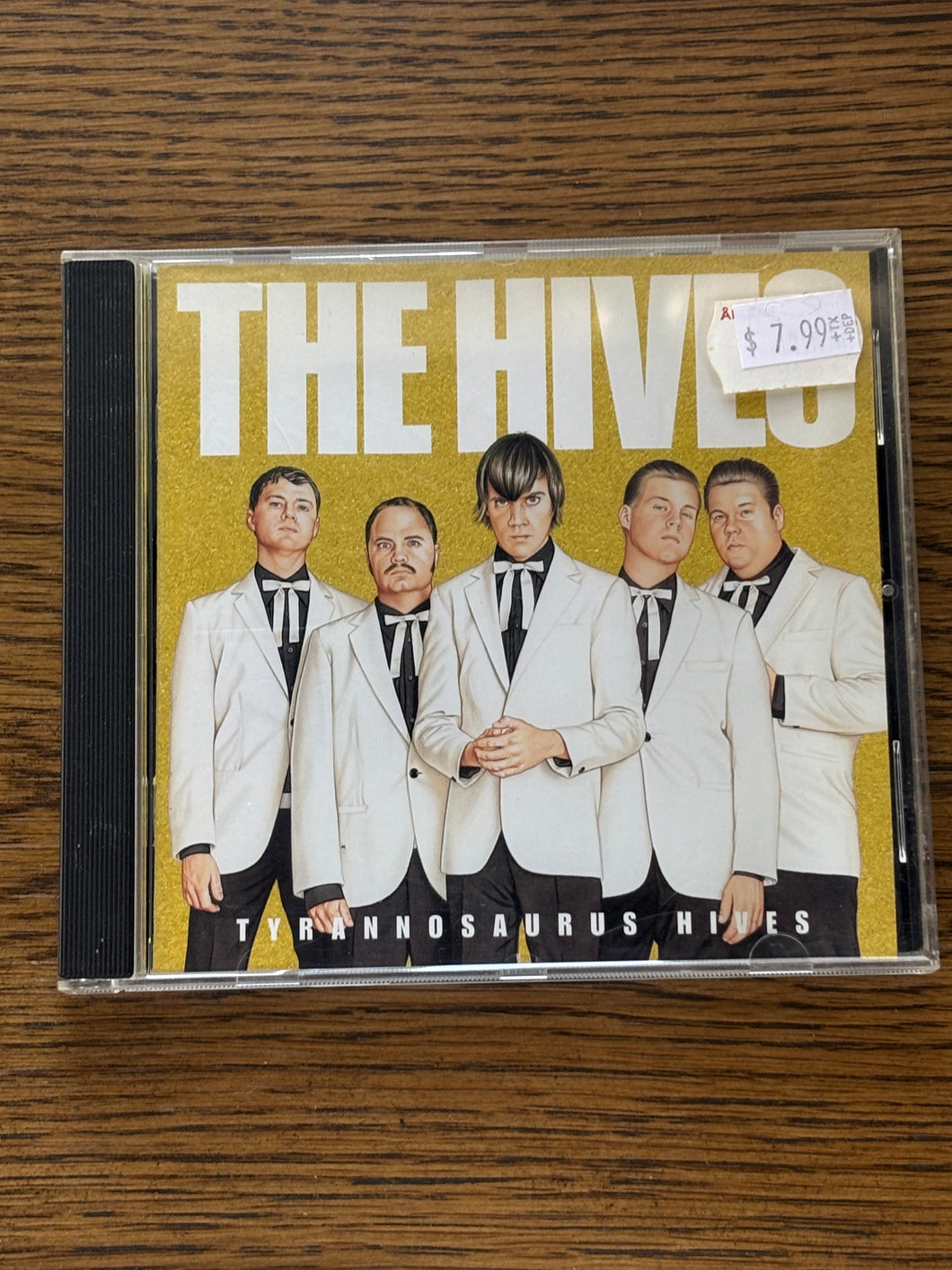 The Hives - Tyrannosaurus Hives CD