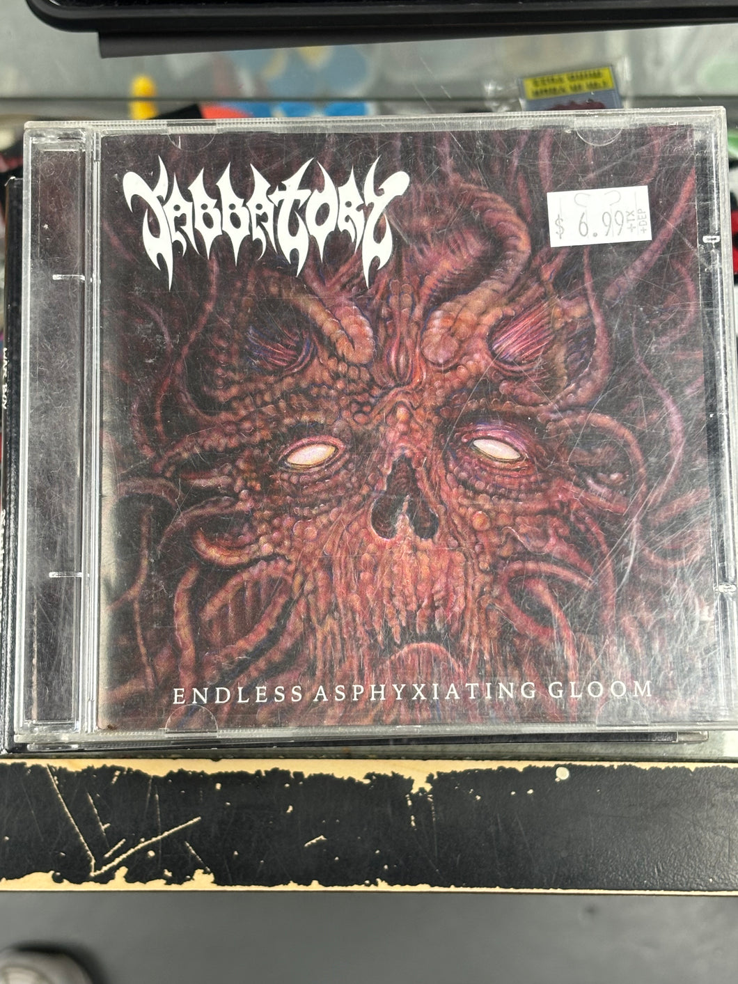 Sabbatory - Endless Asphyxiating Gloom CD