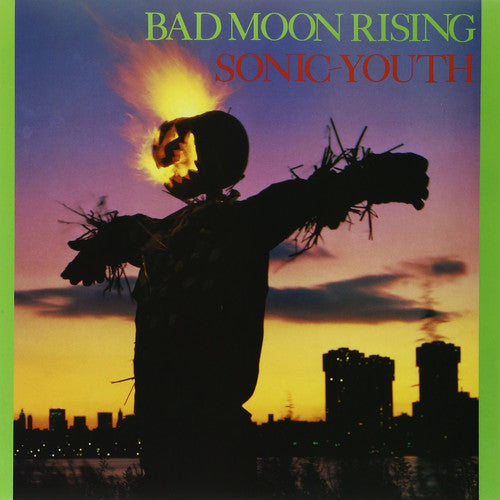 Sonic Youth: Bad Moon Rising Vinyl LP