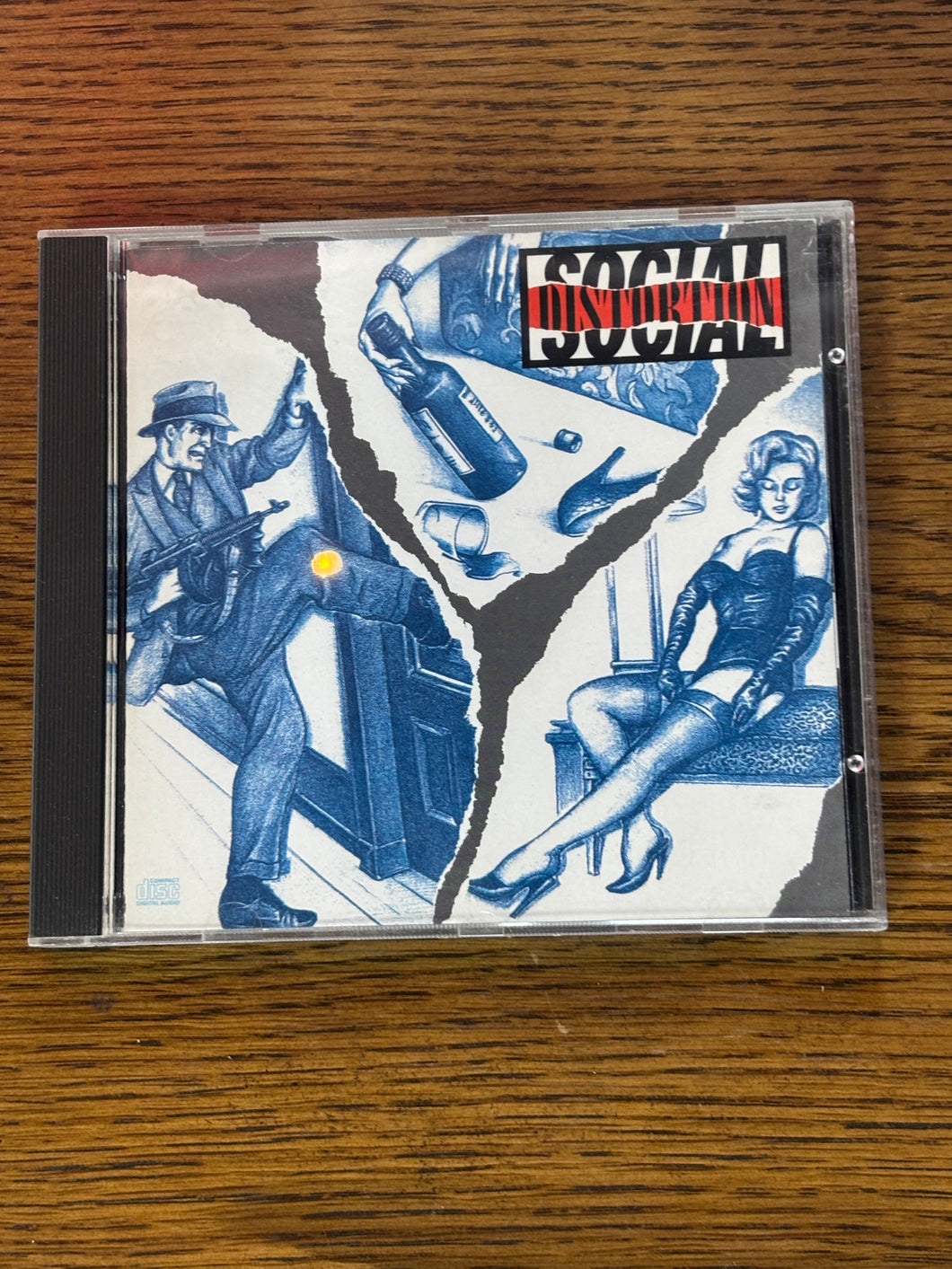 Social Distortion - Social Distortion CD