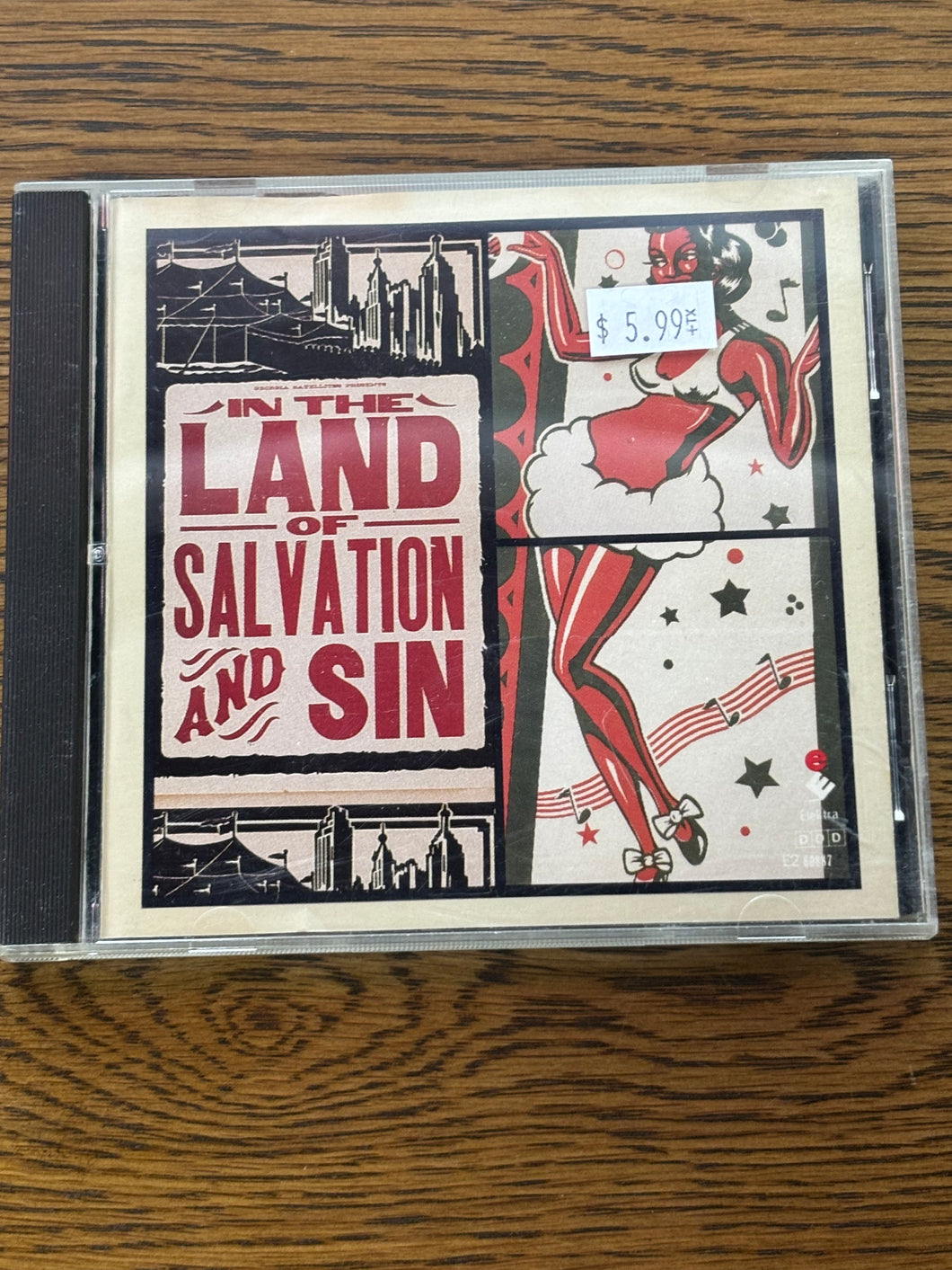 The Georgia - In the Land of Salvation and Sin CD