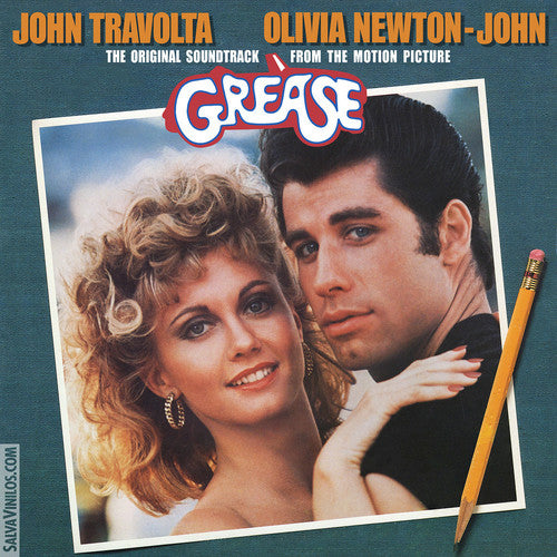 John Travolta - Grease (Original Soundtrack) (Vinyl LP)