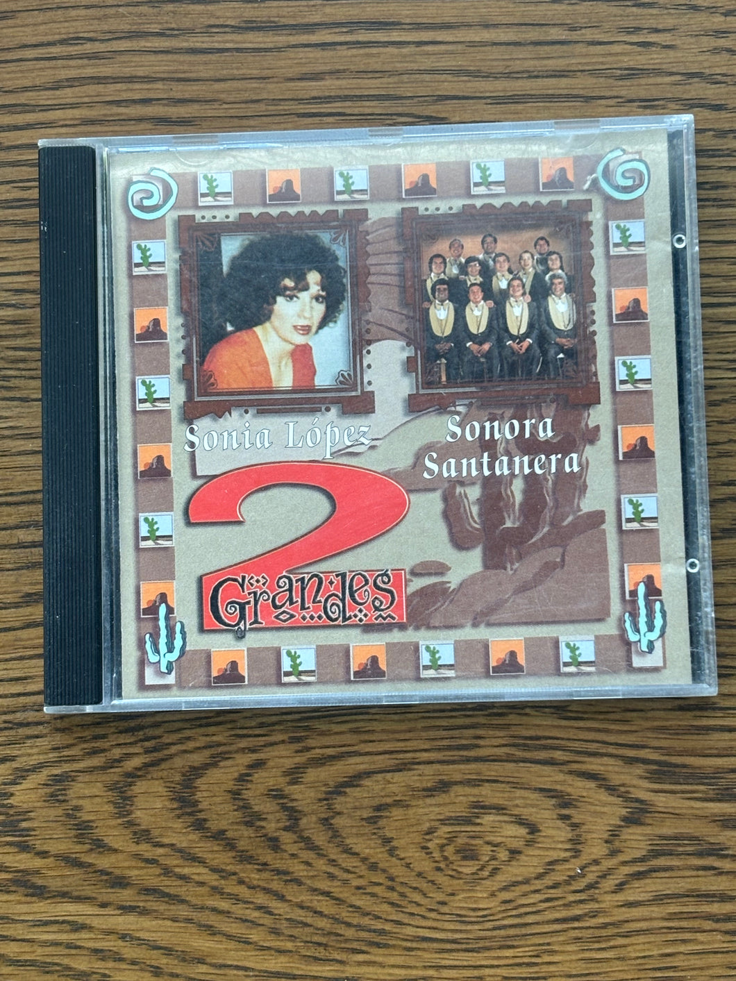 Sonia López / Sonará Santanera - 2 Grandes CD