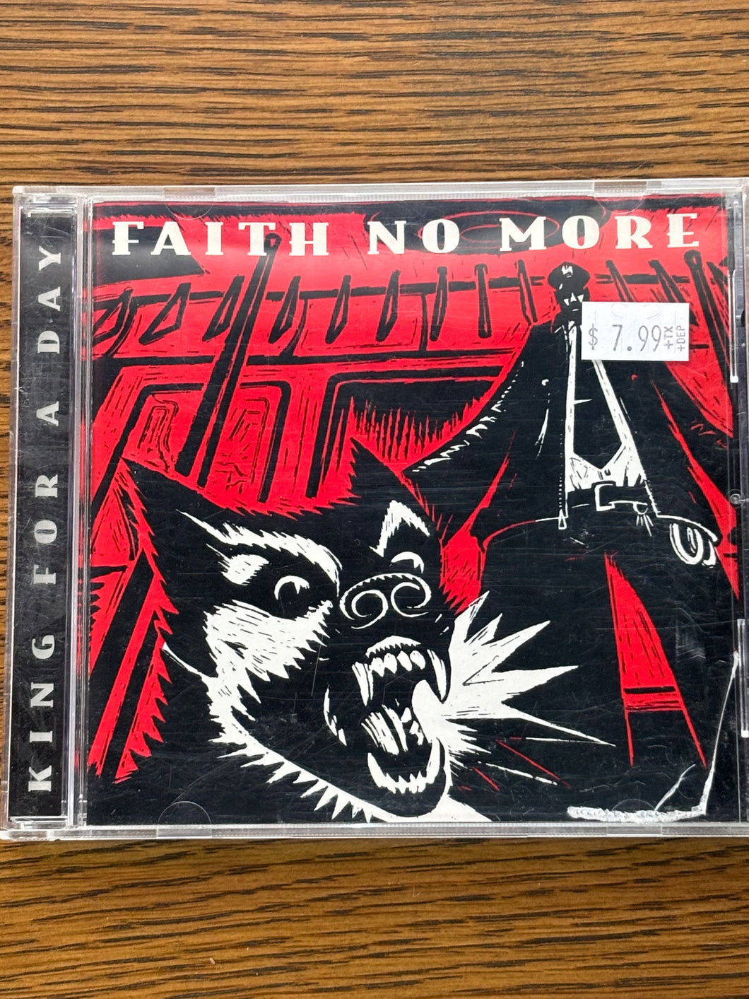 Faith No More - King for a Day CD