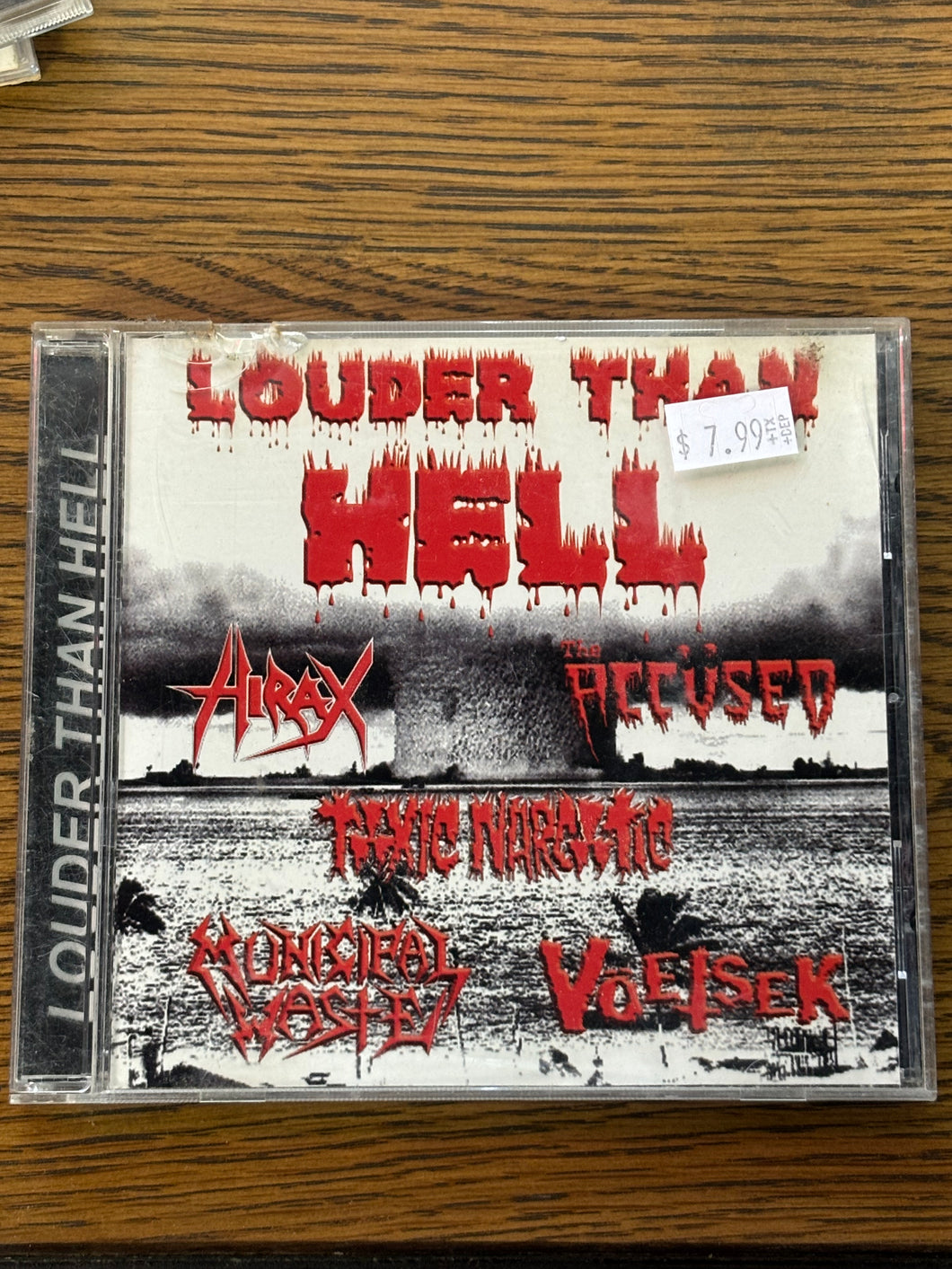 Louder than Hell Comp CD