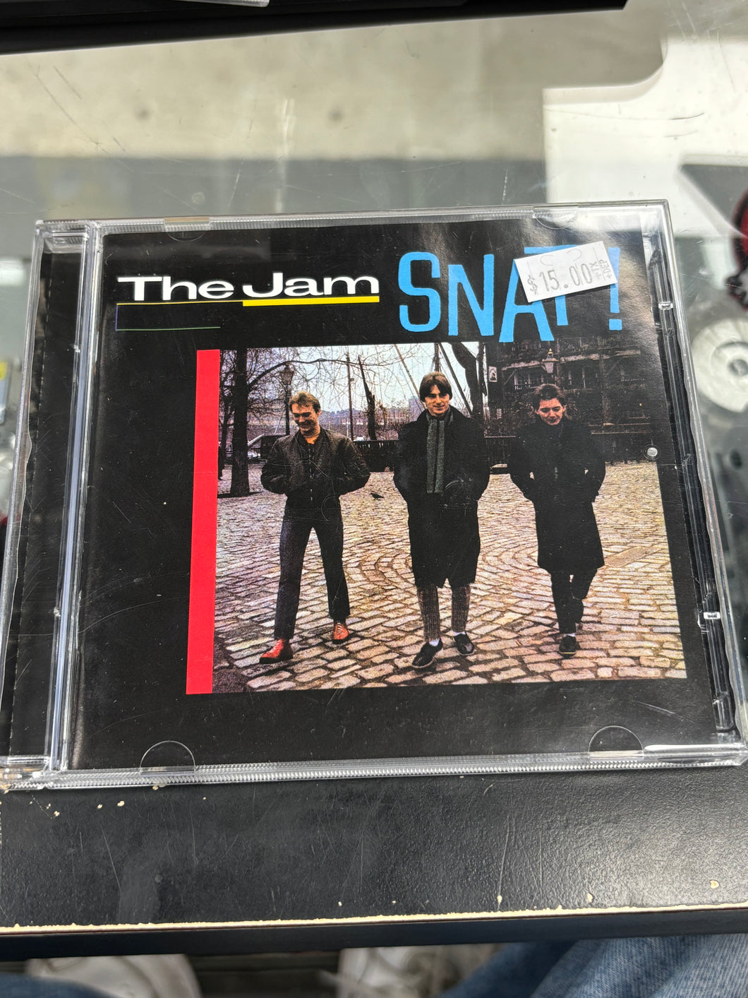 The Jam - Snap! CD