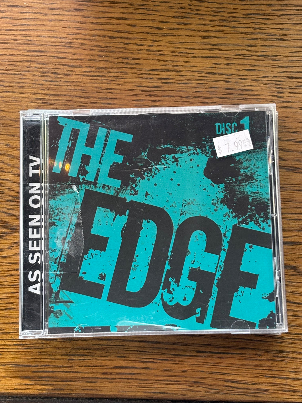 The Edge - 2 Disc Compilation CD