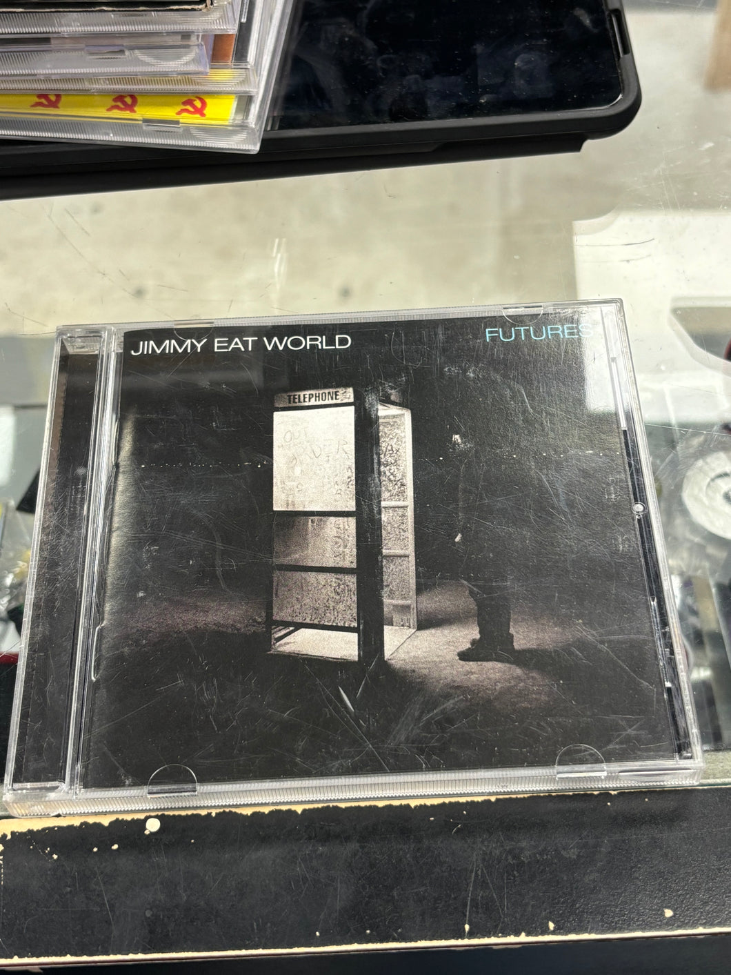 Jimmy Eat World - Futures CD