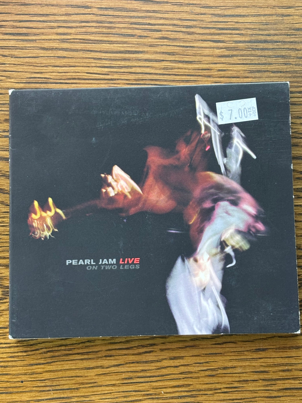 Pearl Jam - Live on Two Legs CD