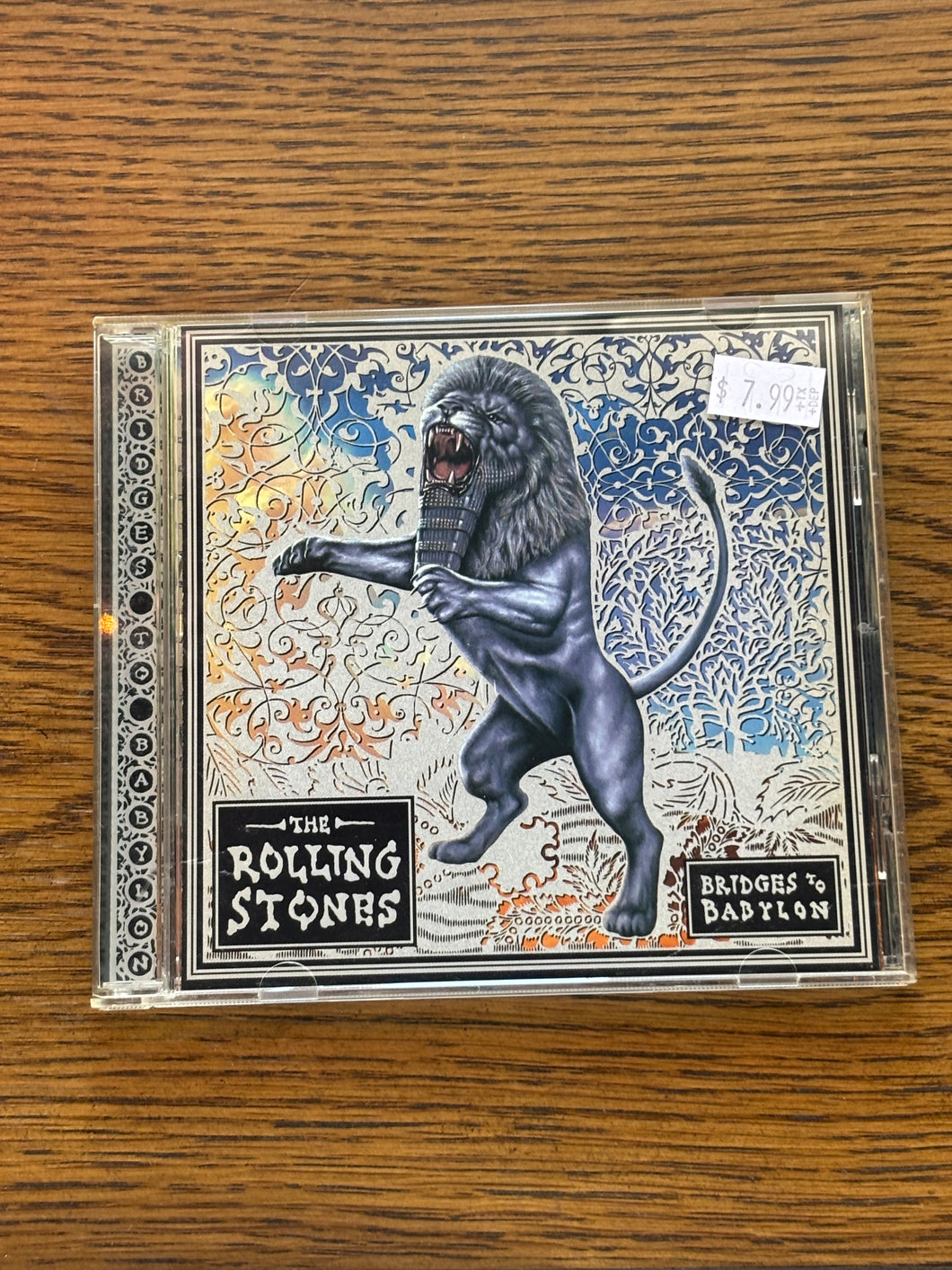 Rolling Stones - Bridges & Babylon CD