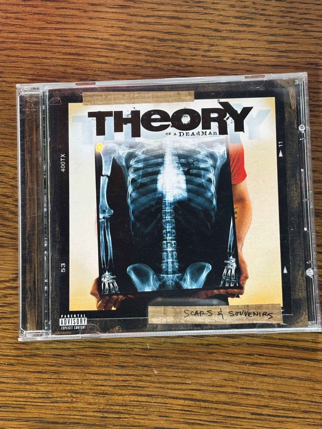 Theory of a Deadman - Scars & Souvenirs CD