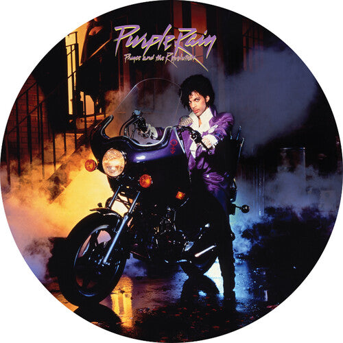 Prince - Purple Rain (Picture Disc) (Vinyl LP)