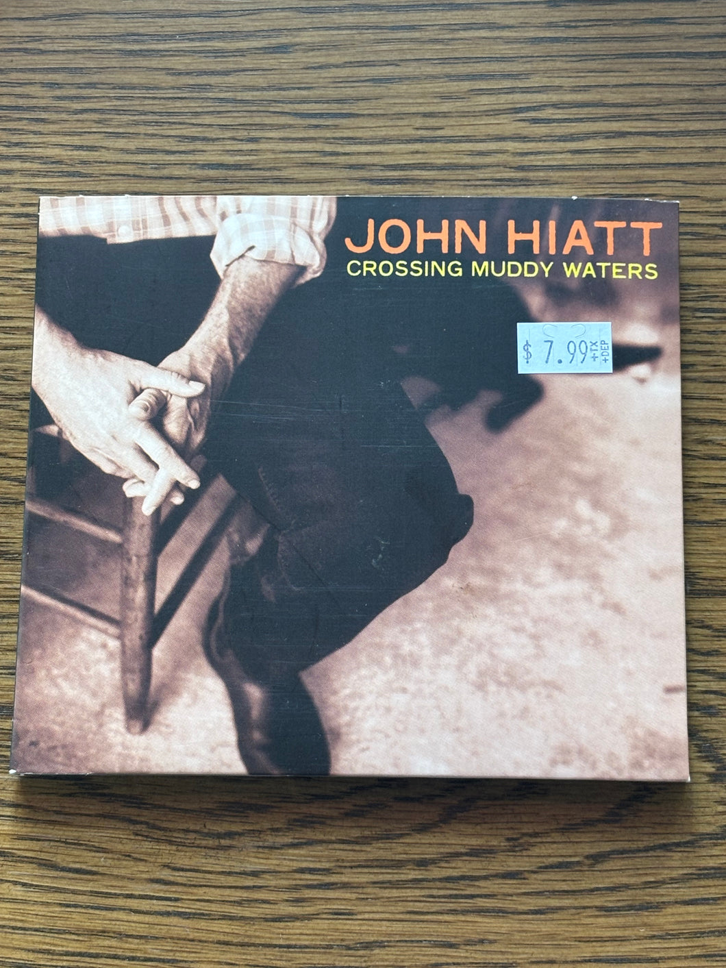 John Hiatt - Crossing Muddy Waters CD