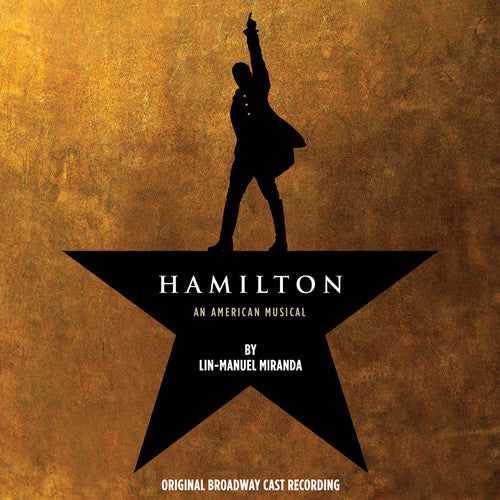 Original Broadway Cast of Hamilton - Hamilton (Original Broadway Cast Recording) (Vinyl LP)