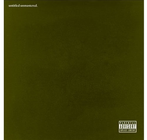 Kendrick Lamar - Untitled Unmastered. (Vinyl LP)