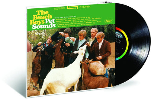The Beach Boys - Pet Sounds [Stereo] (Vinyl LP)