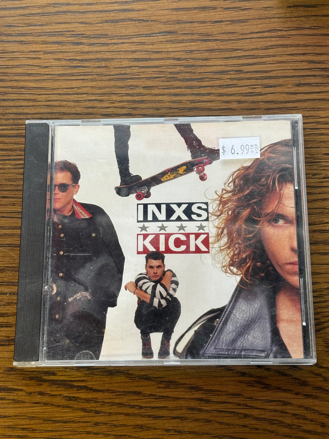 INXS - KICK CD