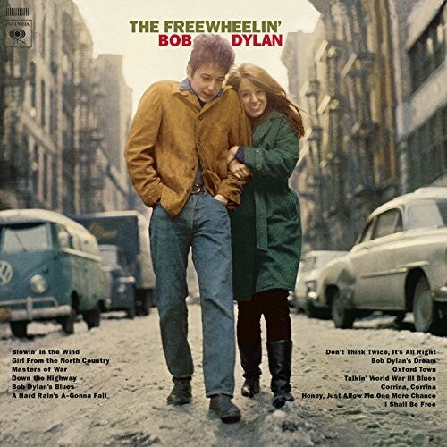 Bob Dylan - The Freewheelin' Bob Dylan (Vinyl LP)