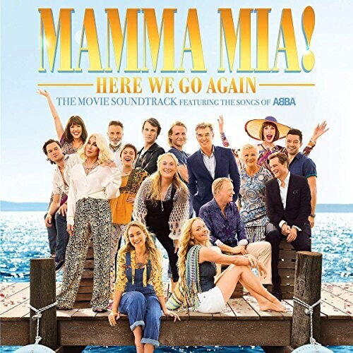 Various - Mamma Mia!: Here We Go Again (The Movie Soundtrack Featuring the Songs of ABBA) (Vinyl LP)