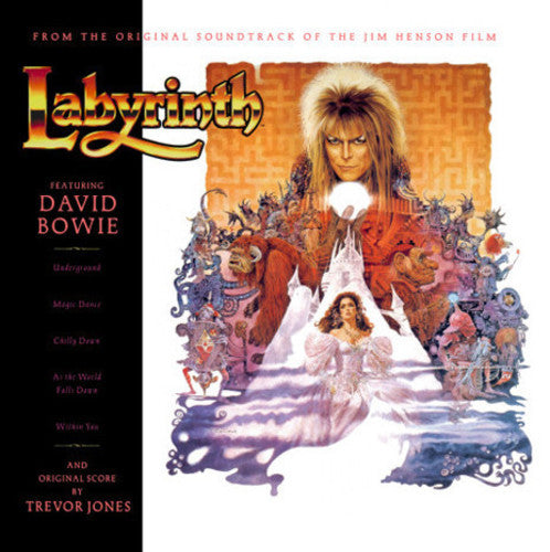 David Bowie & Trevor Jones - Labyrinth (From the Original Soundtrack) (Vinyl LP)