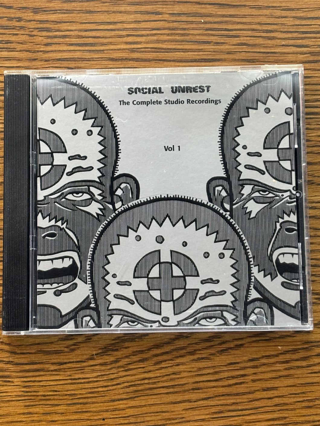 Social Unrest - The Complete Studio Recordings Vol 1 CD