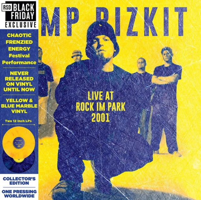 Limp Bizkit – Rock im Park 2001 Vinyl 2XLP (RSD)
