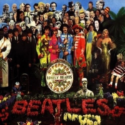 The Beatles - Sgt Pepper's Lonely Hearts Club Band (2017 Stereo Mix) (Vinyl LP)