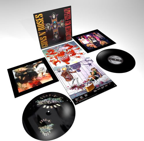 Guns N Roses - Appetite For Destruction (Vinyl LP)