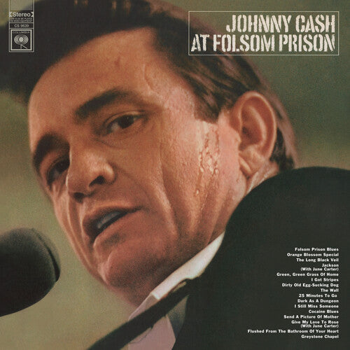 Johnny Cash - At Folsom Prison (Vinyl LP)