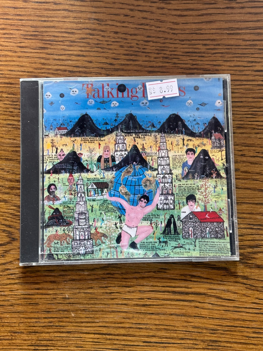 Talking Heads - Little Creatures CD