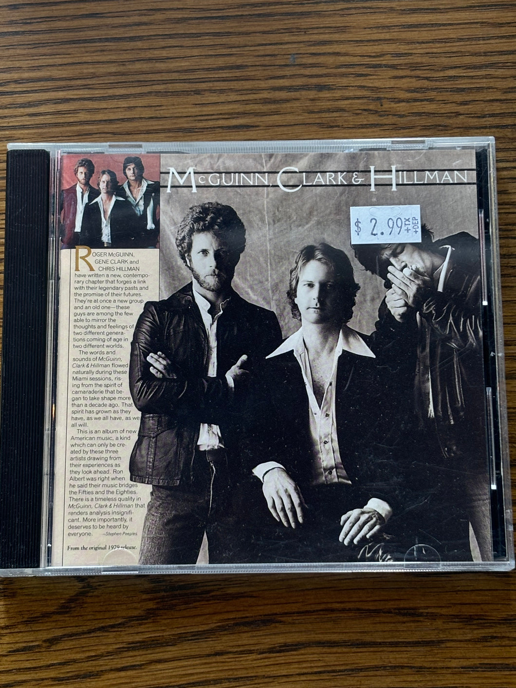 McGuinn, Clark & Hillman - S/T CD