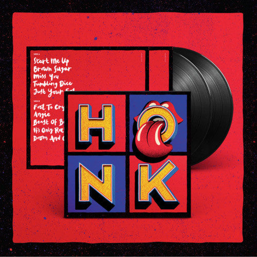 The Rolling Stones - HONK (Vinyl LP)