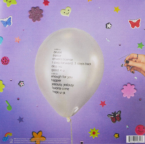 Olivia Rodrigo - Sour (Vinyl LP)
