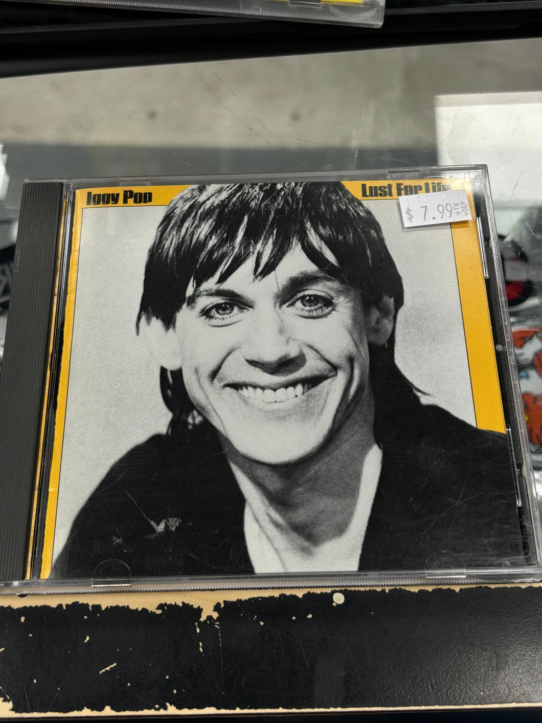 Iggy Pop - Lust for Life CD