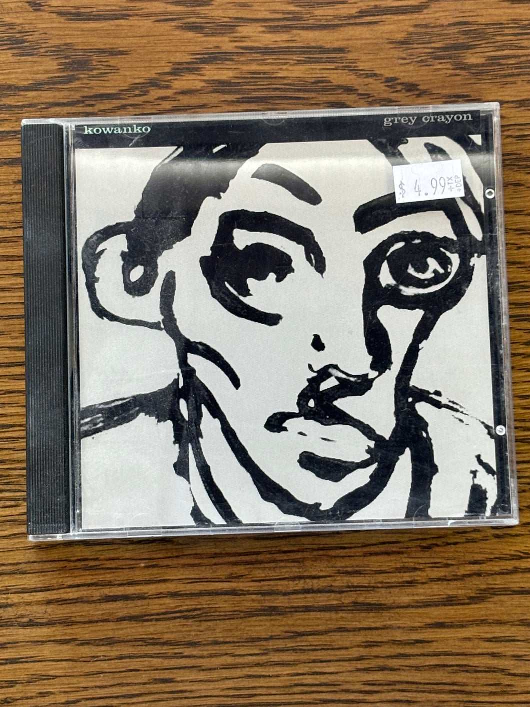 Kowanko - Grey Crayon CD