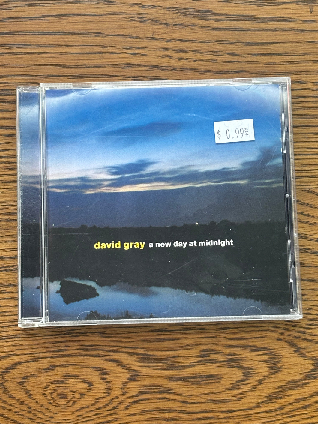 David Gray - A New at Midnight CD