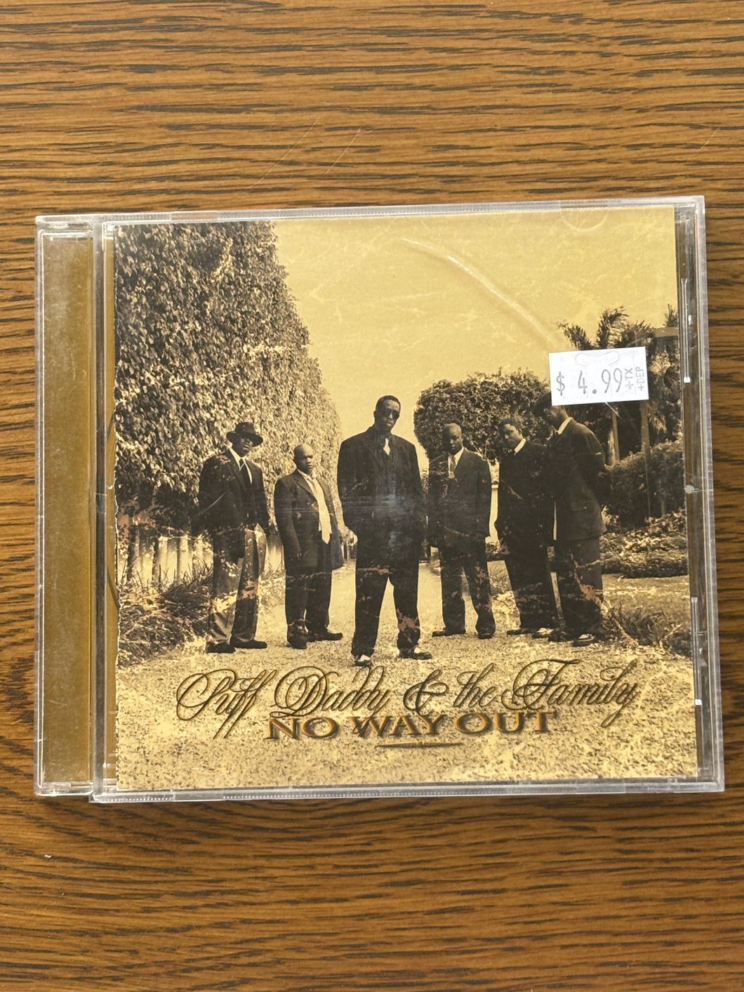 Puff Daddy & The Family - No Way Out CD