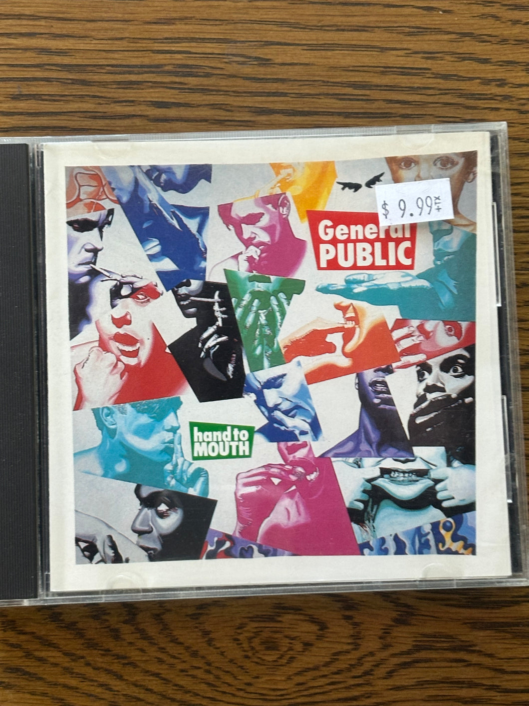 General Public - Hand to Mouth CD