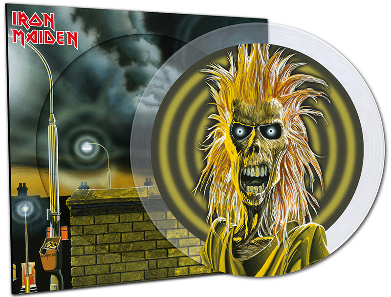 Iron Maiden ‎– Iron Maiden Vinyl Picture Disc