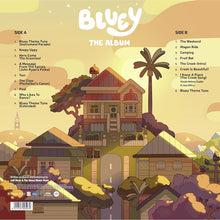 Load image into Gallery viewer, Bluey The Album - 140-Gram Bluey Colored Vinyl (Vinyl LP)
