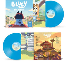 Load image into Gallery viewer, Bluey The Album - 140-Gram Bluey Colored Vinyl (Vinyl LP)
