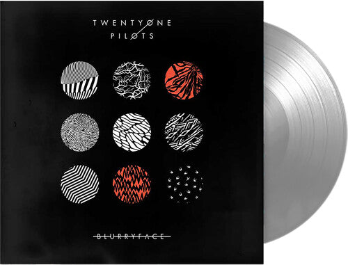 Twenty One Pilots - Blurryface (Silver Vinyl FBR Anniversary) (Vinyl LP)