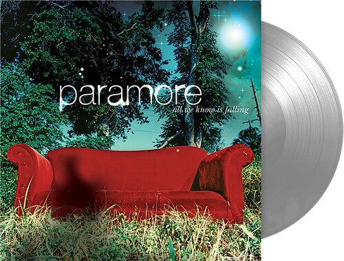 Paramore - All We Know Is Falling (FBR 25th Anniversary silver vinyl) (Vinyl LP)