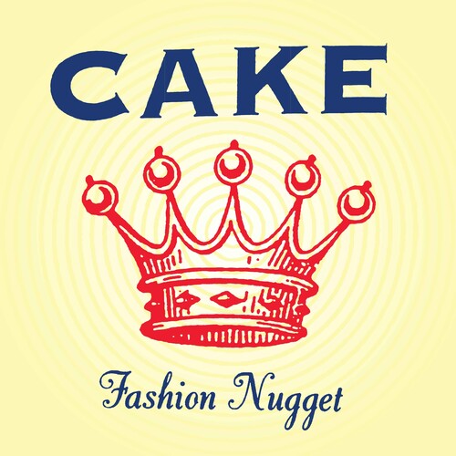 Cake - Fashion Nugget (Vinyl LP)