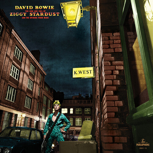 David Bowie - The Rise And Fall Of Ziggy Stardust And The Spiders From Mars (2012 Re master) (Vinyl LP)