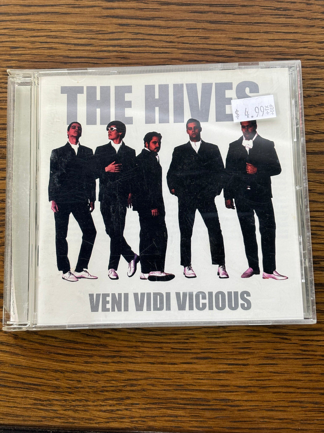 The Hives - Veni Vidi Vicious CD