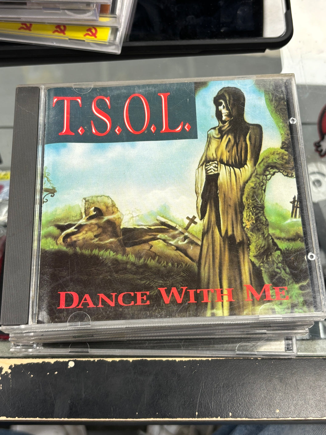 T.S.O.L - Dance with Me CD