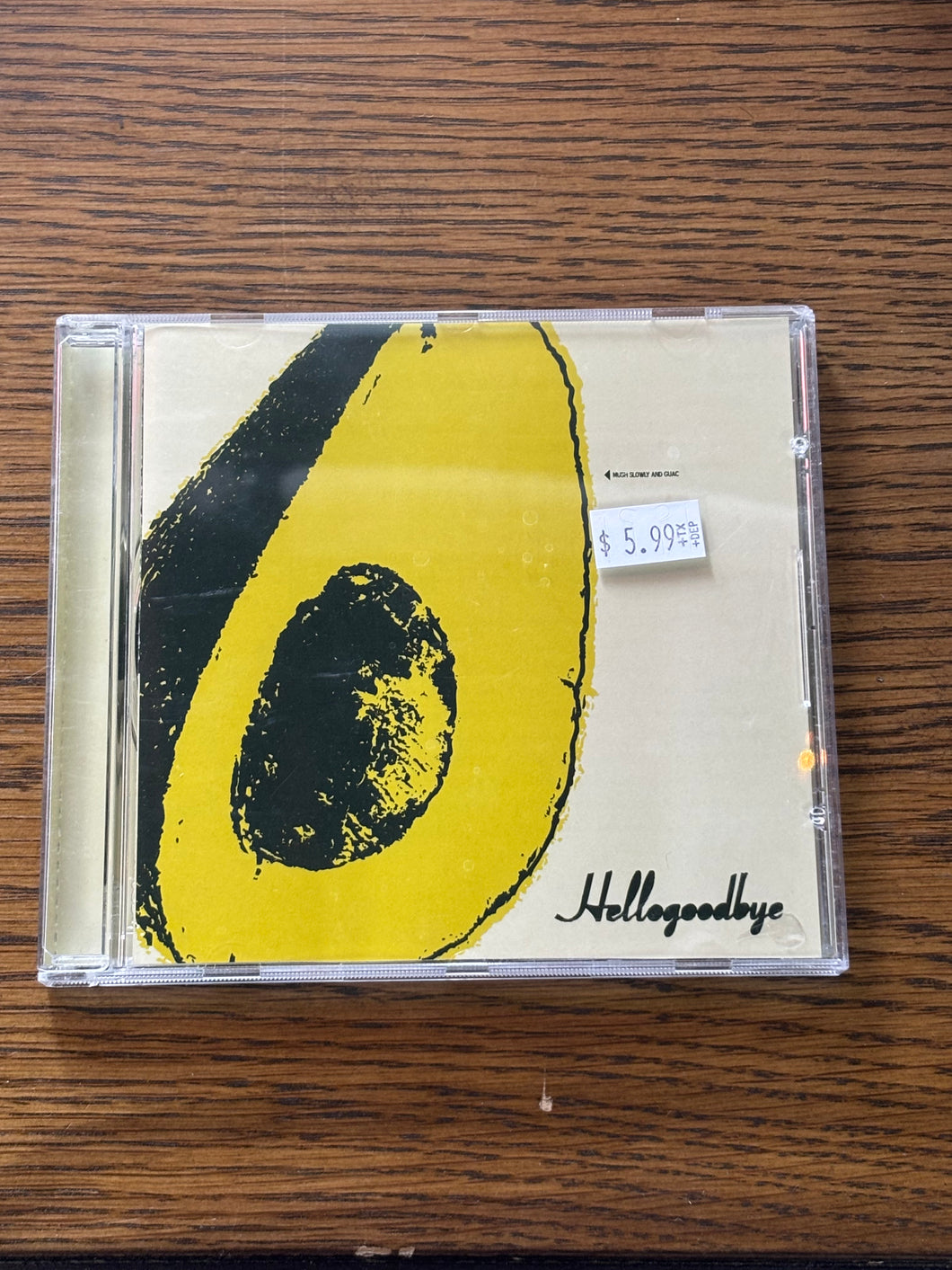 Hellogoodbye - Hellogoodbye CD
