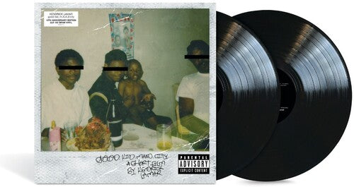 Kendrick Lamar - good Kid, M.A.A.D City (10th Anniversary Edition)  [2 LP] (Vinyl LP)